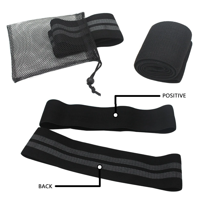 

Anti-Slip Elastic Band, Hip Band, Resistance Band, Buttocks Ring, Squat Resistance Ring, Yoga Stretch Band 3 Piece
