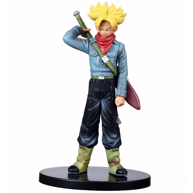 Dragon Ball Z Resurrection F Golden Frieza freeza морозильник против Гоку фигурка модель игрушки ПВХ Коллекционная кукла - Цвет: WS41YELLOW