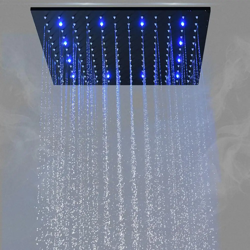 Смеситель для душа светодиодный 16 дюймов/20 дюймов | Обустройство дома