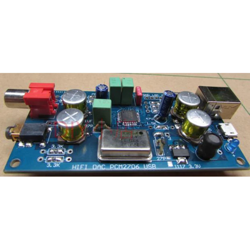 Nvarcher PCM2706 USB звуковая карта AMP DAC I2S выход для мобильных телефонов с поддержкой