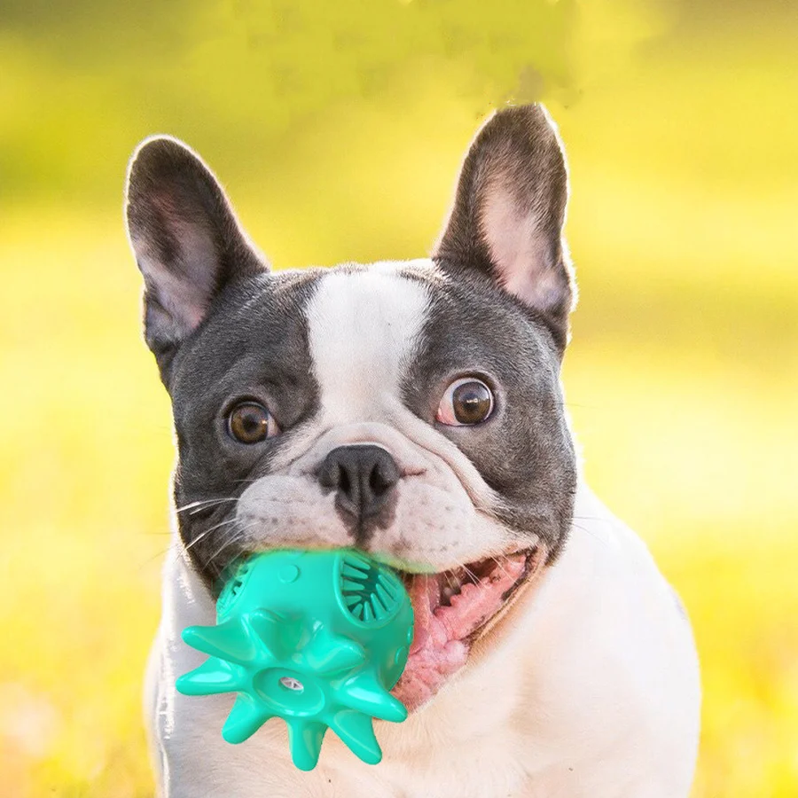 

Dog Octopus Molar Toy Chew Toothbrush Ball Dog Sounding Dog Toothbrush Suitable for Small Medium and Large Dogs Accessories