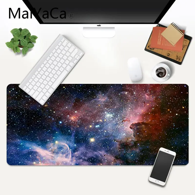 

Galaxy Colorful Starry Sky 2020 New gamer play mats Mousepad Size for 40*90cm/15.7*35.4inch