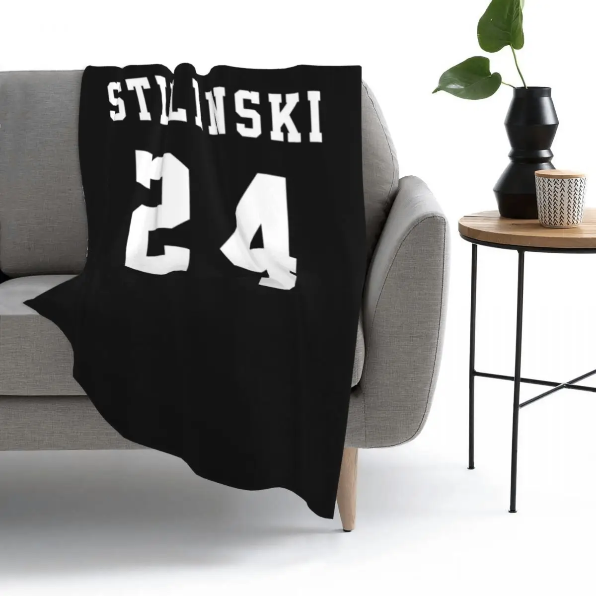 

Stiles Stilinski 24 Throw Blanket Fleece Throw Blanket Bed Blanket Sofa blanket flannel Warm bedding On Home travel Adult child