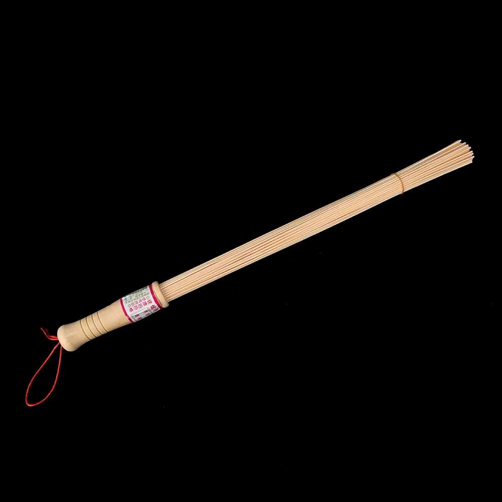 

1pc Natural Bamboo Body Massage Relaxation Hammer Stick Sticks Fitness Pat Environmental Wooden Handle High Quality
