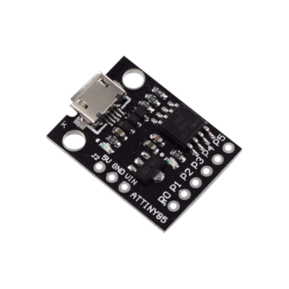 

Аксессуар для модуля ATTINY85, проектор для Digispark Kickstarter Micro, макетная плата Micro Mini USB, макетная плата