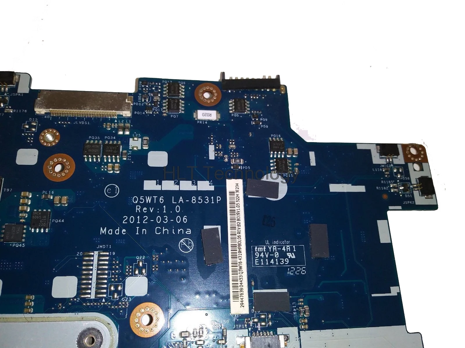 

Laptop Motherboard For Acer Aspire E1-521 TE11BZ NBY1G11001 Q5WT6 LA-8531P Mainboard E1-1200 CPU ddr3 100% full tested