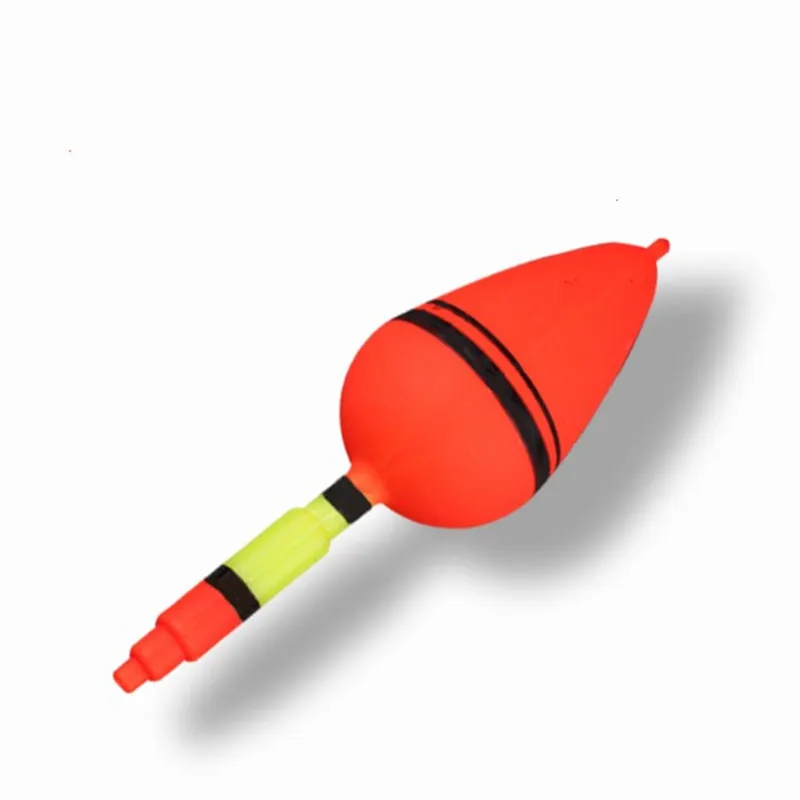 

1PC Fishing Float EVA Rock Fishing Plug In The Luminous Stick Sea Fish Long Throw Big Belly Drift Without Glow Stick Fish Tools
