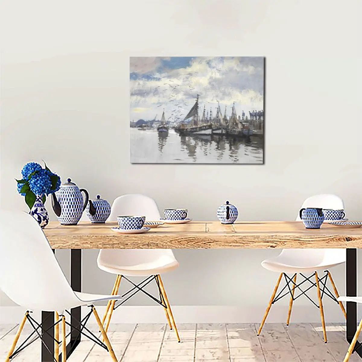 

Seago Painting Christmas New Decoration Pictures Modern Canvas Room Decor