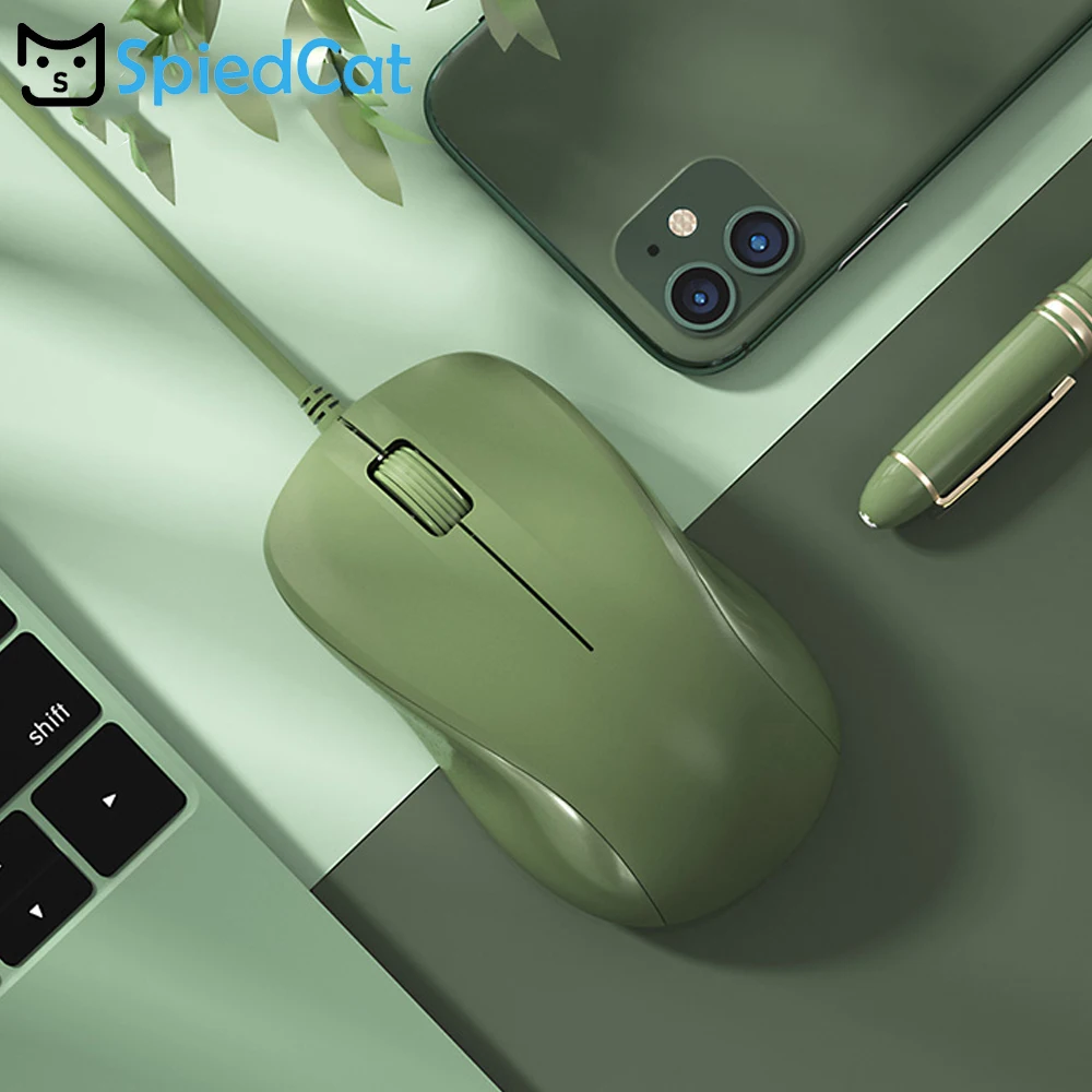 Провод игровые Мышь игры для HP ноутбук Тетрадь PC Gamer Mause эргономичный 3 клавиши