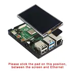 SOLLED 3,5 дюймовый Tft 480*320 50fps Сенсорный Экран Дисплей Чехол для Raspberry Pi 4 Модель B