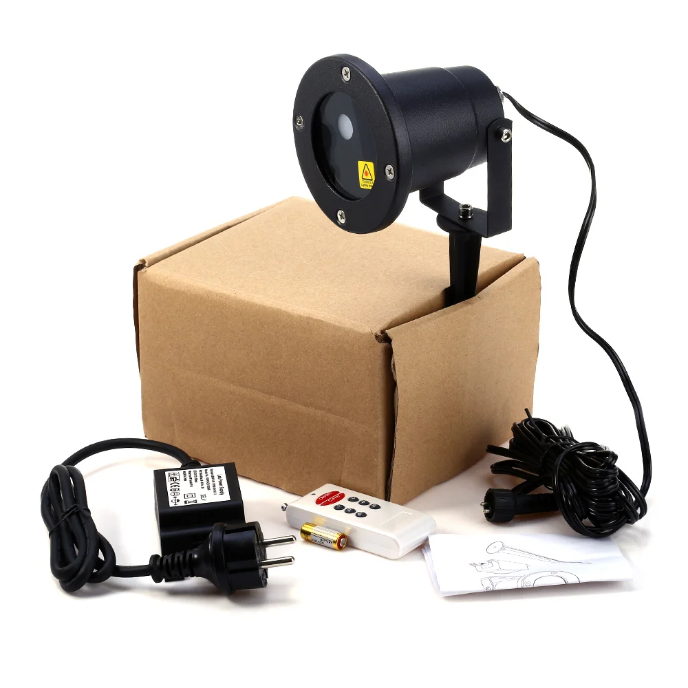 

Outdoor IP65 Waterproof Red Green Moving Twinkle Laser Lights Projector Decorations for Garden Lawn House Christmas