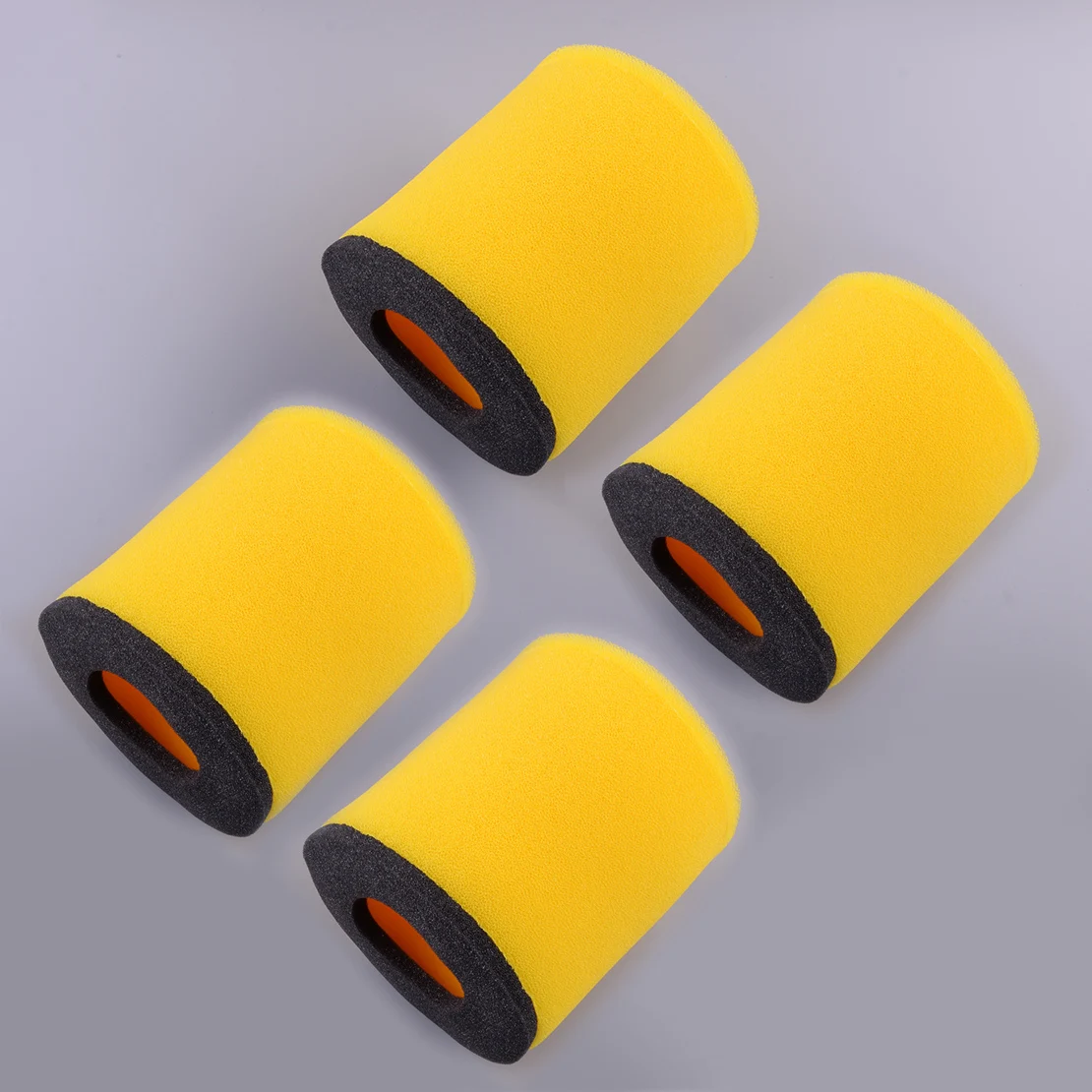 

4Pcs Yellow Air Filter Cleaners Elements Fit For Suzuki LTF500F Vinson LTZ400 QuadSport LTA400FL 13791-03G00 13780-03G00