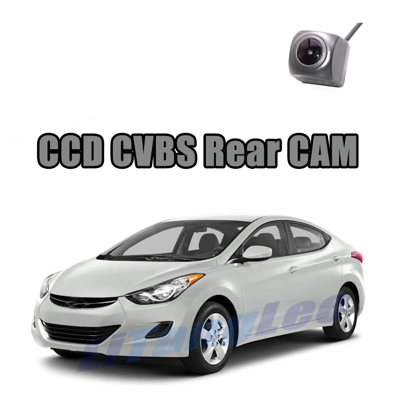 

For Hyundai Elantra MD UD 2011~2015 Reverse Night Vision WaterPoof Parking Backup CAM Car Rear View Camera CCD CVBS 720P