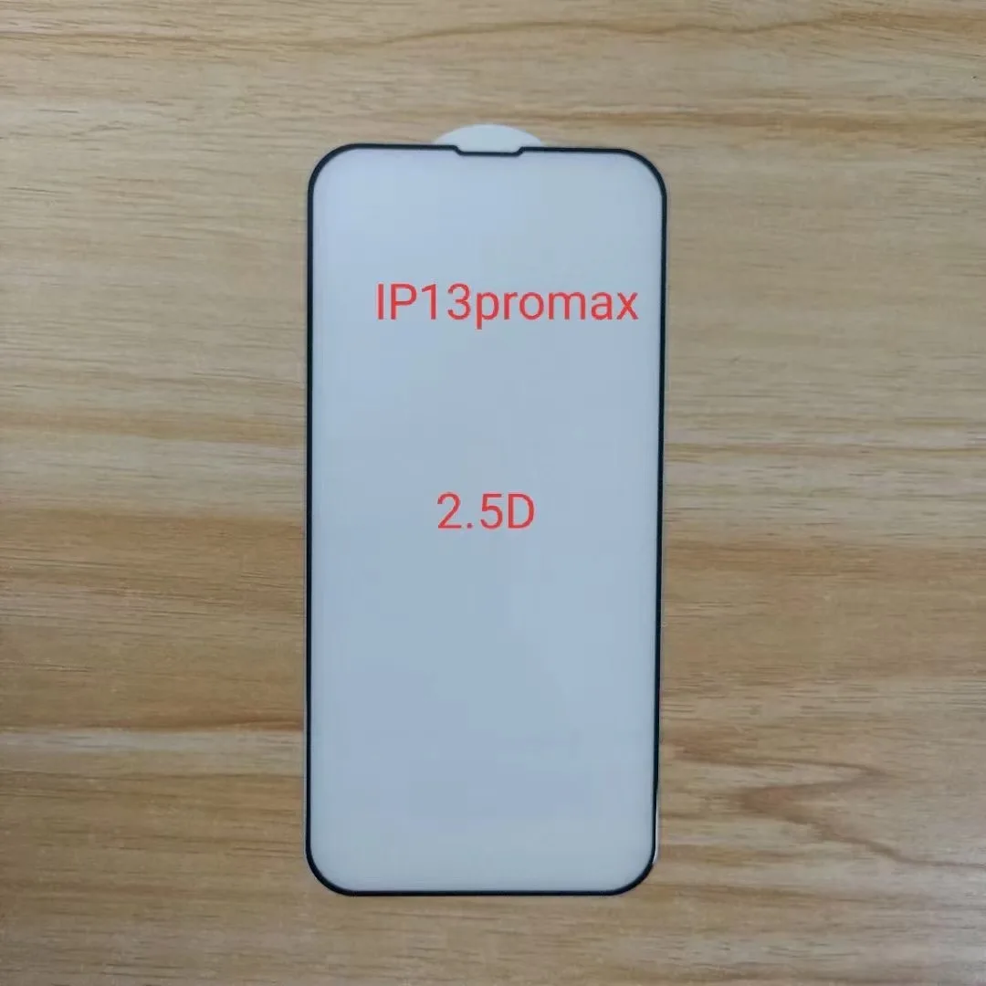 

Закаленное стекло 2.5D для защиты экрана iPhone 13 Pro Max 13 Mini 2021 HD