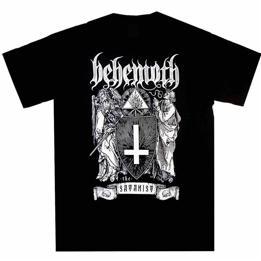 Behemoth The Satanist Shirt S 3Xl Officl футболка Black Death Metal свободного размера плюс?