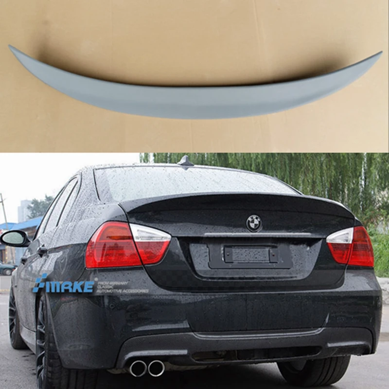 Для BMW 3 серии M3 E90 2005 2006 2007 08 09 10 2011 спойлер Высокое качество ABS Материал автомобиля