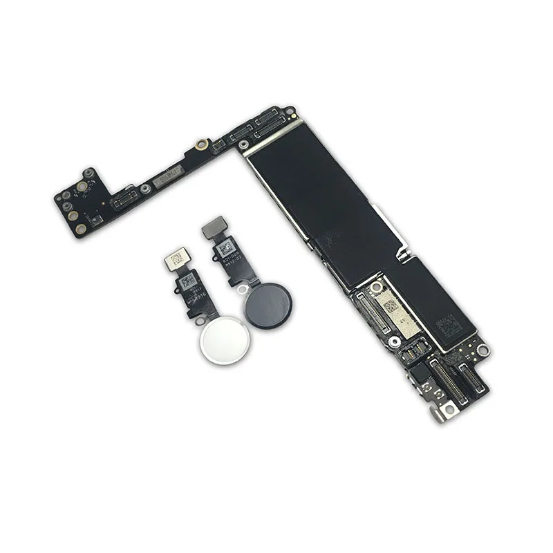Заводская Разблокировка для iPhone 7 plus материнская плата с/без Touch ID 32 Гб 128 ГБ 256 ГБ материнская плата для iPhone 7 Plus плата