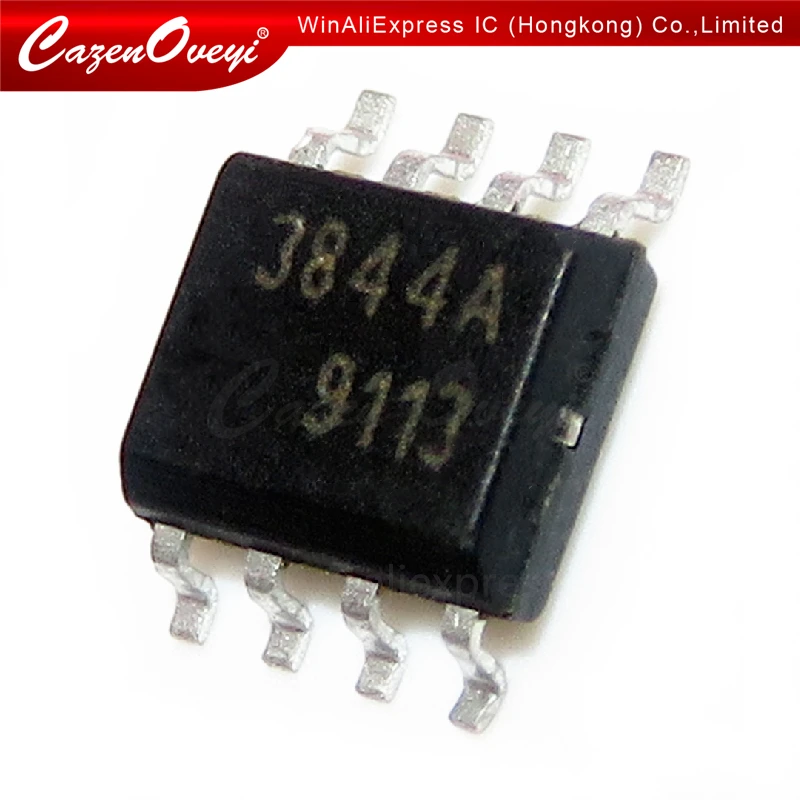

10pcs/lot UC3844B UC3844 3844B SOP-8 In Stock