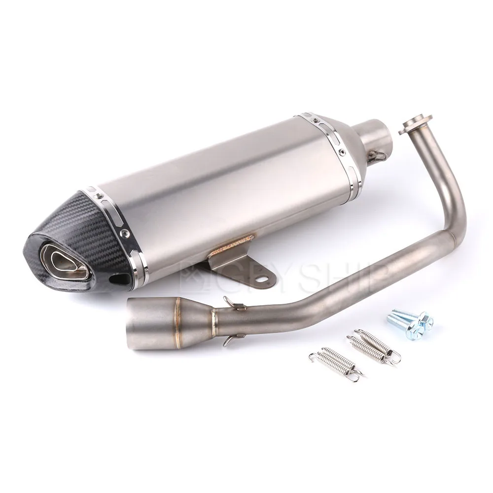

Motorcycle For Honda PCX 125 PCX 150 2014 - 2016 PCX125 PCX150 Slip-on Scooter Exhaust Muffler With Escape Link Pipe Full System