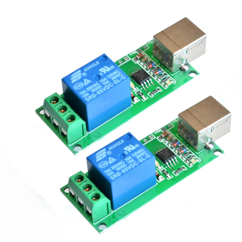 USB 5V реле 1 канал программируемый компьютерный контроль для умного дома один Arduino