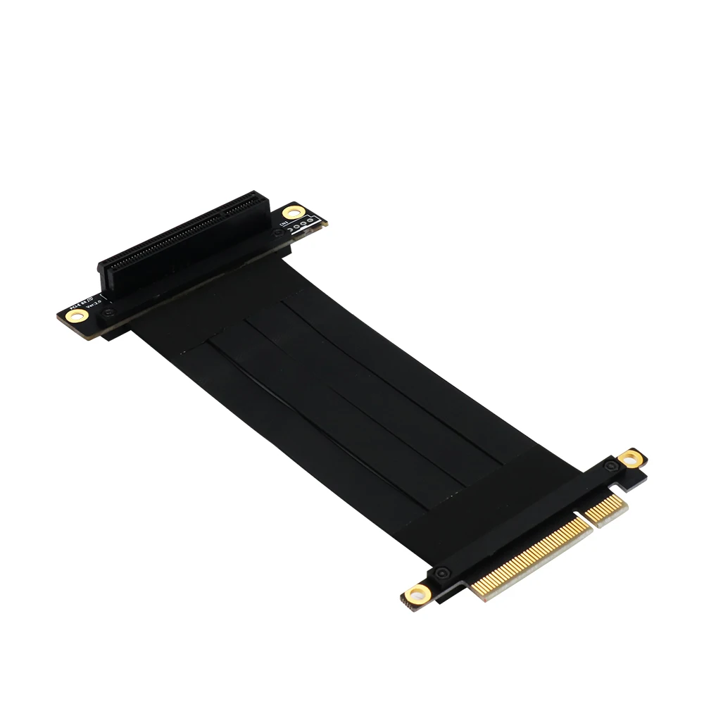 PCI Express Удлинительный кабель PCIE X8 к для подъема видеокарт под прямым углом 90