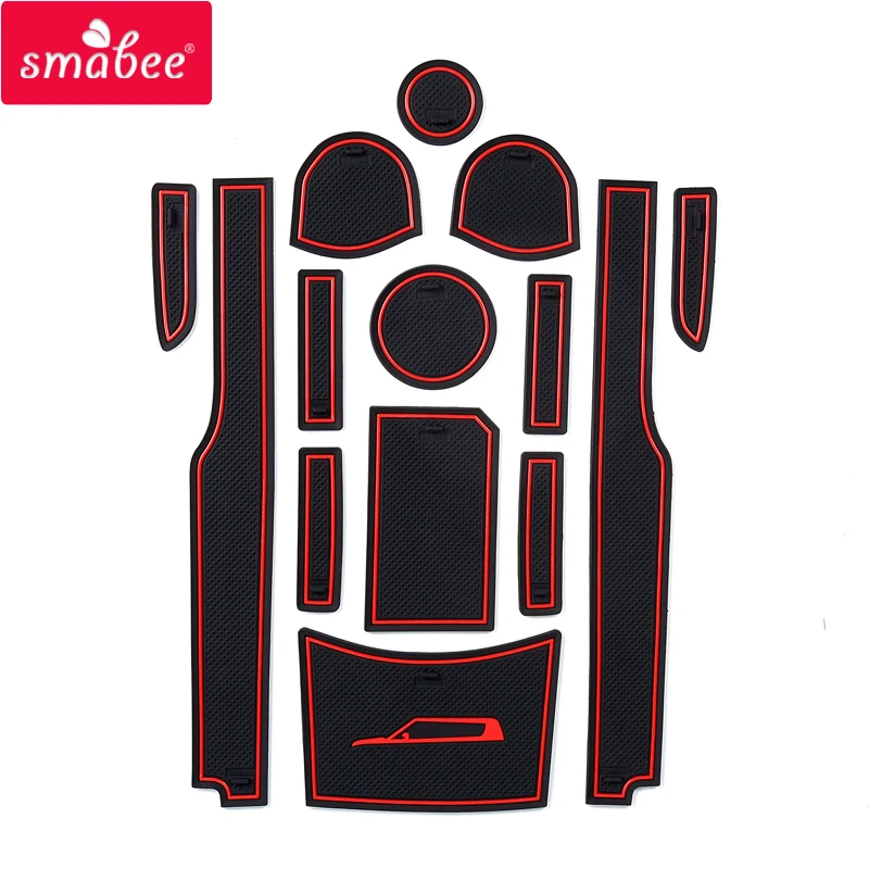 Smabee ворота Слот Кубок Pad для KIA Sorento 2009 2010 2011 2012 2013 держатель стаканов с защитой от