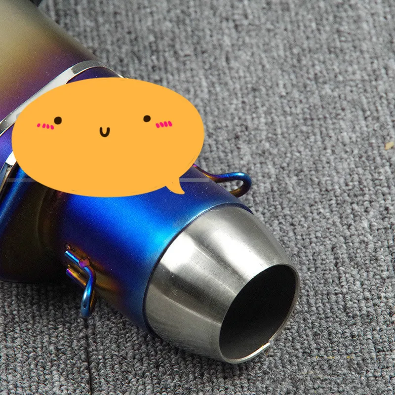 51 мм Диаметр Сварка адаптер мотоцикл выхлопной соединение глушителя сварки