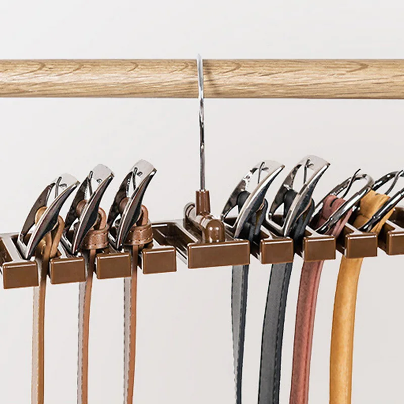 Большой пояс подвесной стеллаж для хранения галстук полка шелковый шарф стойки