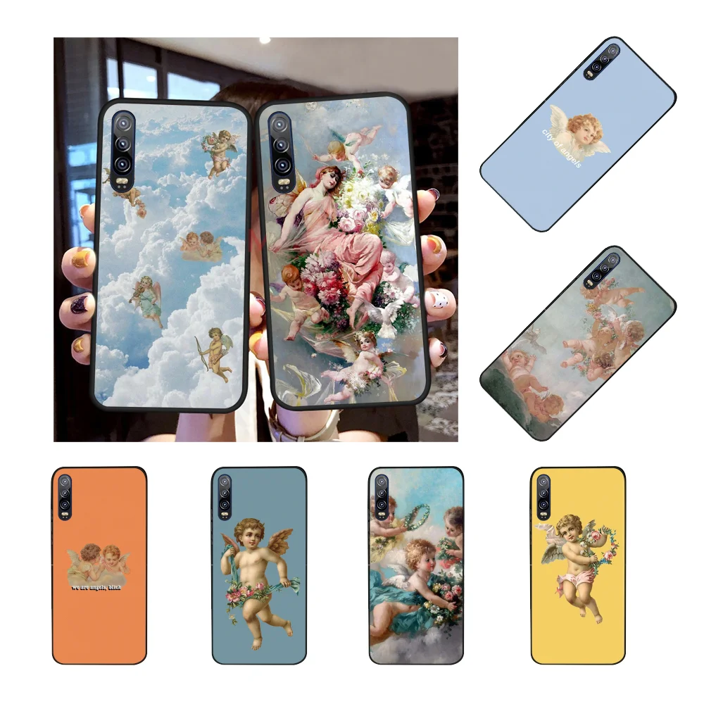 

NBDRUICAI Renaissance angels Phone Case for Huawei Honor 20 10 9 8 8x 8c 9x 7c 7a Lite view