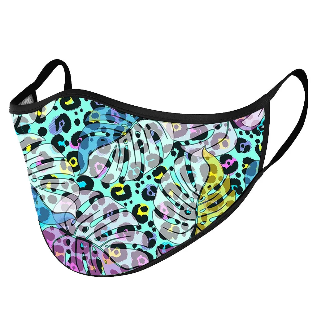 1 шт. многоразовая защитная маска для лица из полиэстера|Маски| |