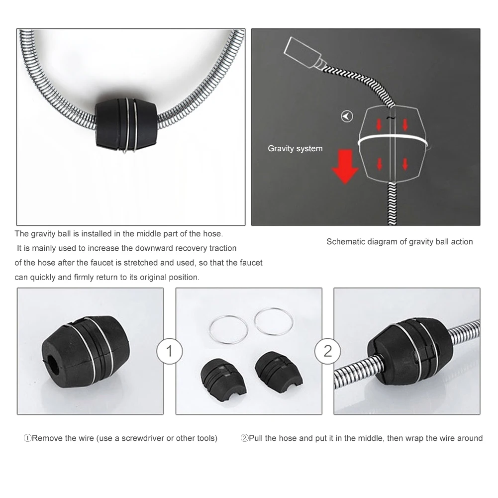 

Basin Faucet Kitchen Bathroom Modern Pull Out Sink Single Handle Hot And Cold Water Multifunctional Tap Hotel Brass Home Spray