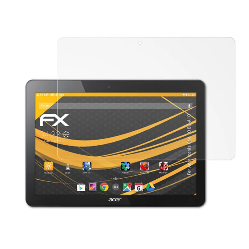 Прозрачная защитная пленка для ЖК экрана планшета Acer Iconia One 10 B3 A10 1