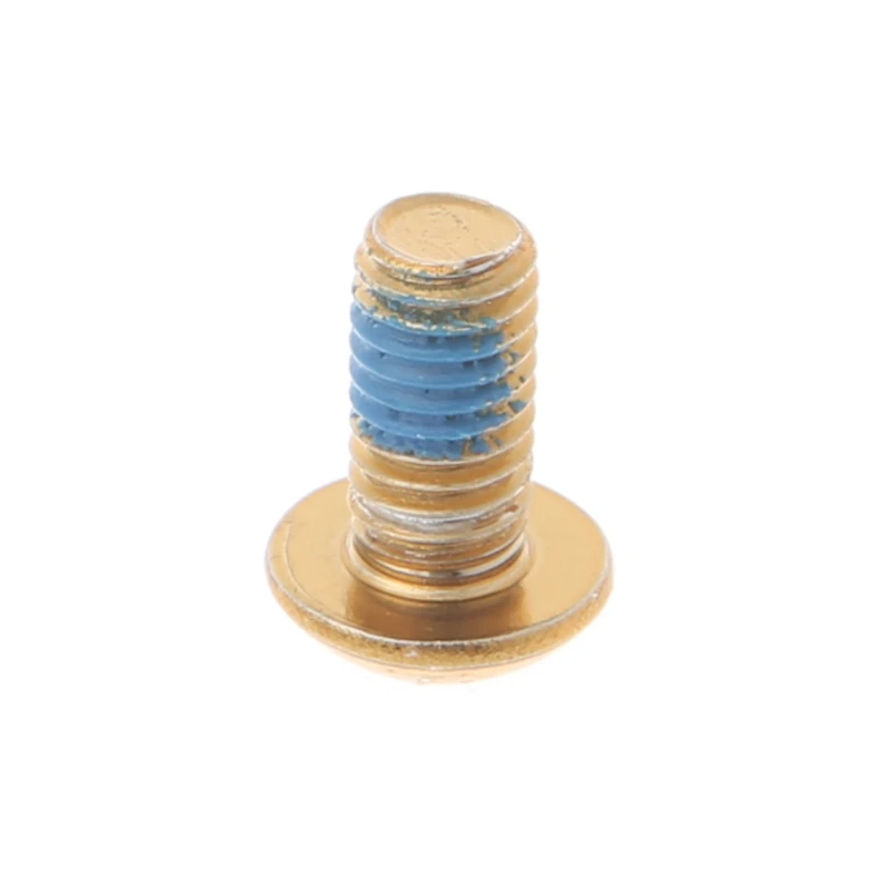 12 шт. Велосипедный тормозной диск винты сплав стальной болт ротор Велоспорт для