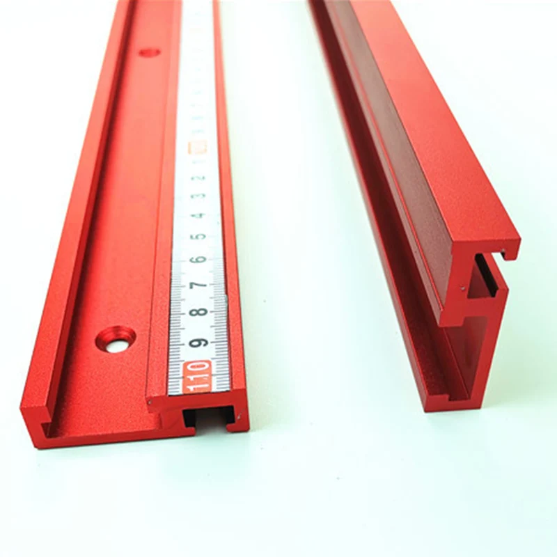 Универсальный 45 модель из алюминиевого сплава Miter T Tracks Track 400 мм 600 800 мм|Наборы