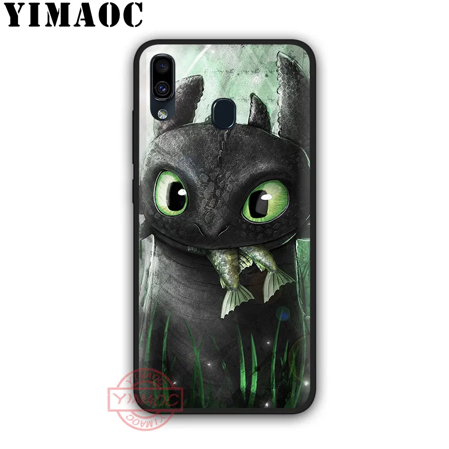 YIMAOC с беззубиком приручить дракона чехол для Samsung A10s A20s A30s A40s A50s A60 A70 A6 A7 A8 A9 J6 M10 M20