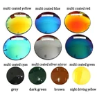 Поляризованные солнцезащитные очки с ночным линзы для езды по рецепту