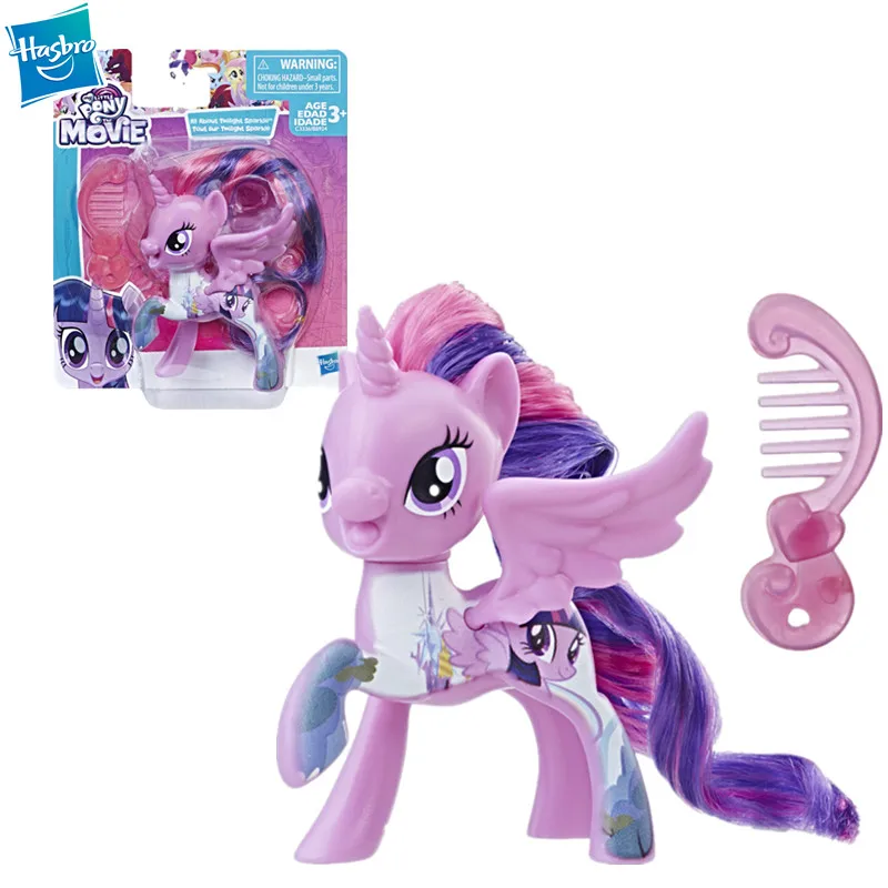 Hasbro игрушки My Little Pony Дружба это чудо всех цветов радуги Платье в серии ПВХ Фигурки