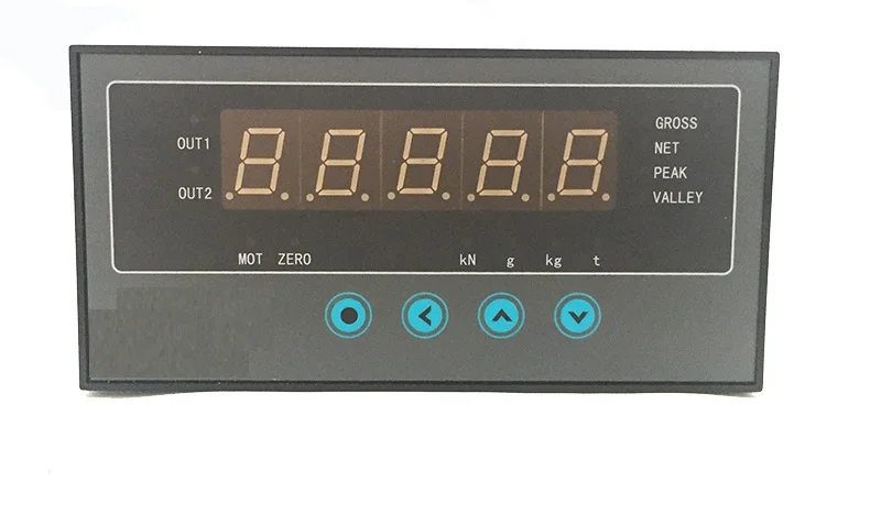 

load cell Indicator instrument weighing pressure digital display instrument S weight sensor 2 way output
