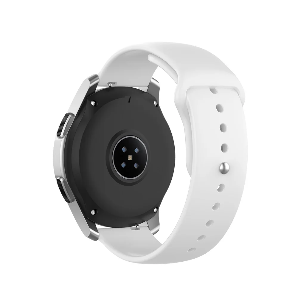 Ремешок 22 мм 20 мм для смарт-часов Polar Vantage M, ремешок для huawei Watch GT, ремешок для часов Hnonr, Волшебный силиконовый ремешок на запястье