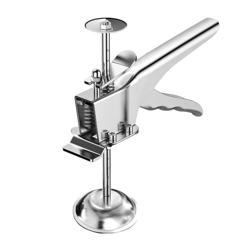 Регулятор для плитки вспомогательный напольный ручной подъемный позиционер