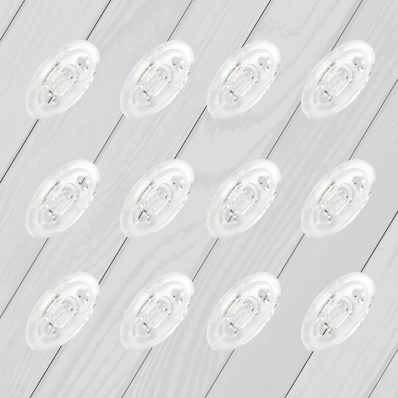 Силиконовые резиновые Сменные прозрачные носоупоры E.O.S для оправы OAKLEY Whisker