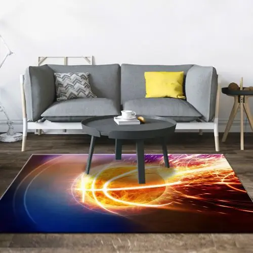 Printed Music Living Room Carpet Nordic Bedroom Area Floor Mat Sofa Table Children Decoration Soft | Дом и сад