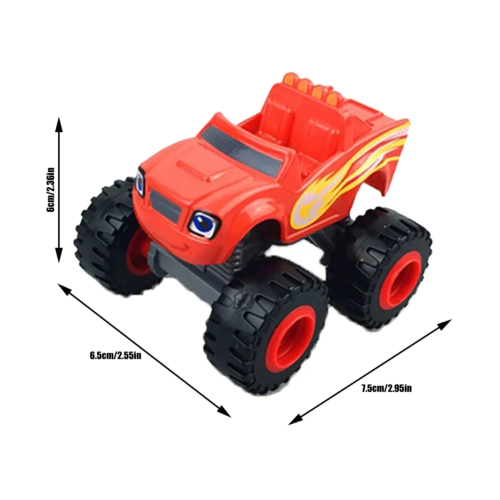 

1pc Monstere Machines Car Toys Russian Miracle Crusher Truck Vehicles Figure Blazed Toys Machines Scooter 6 Styles Racing Car
