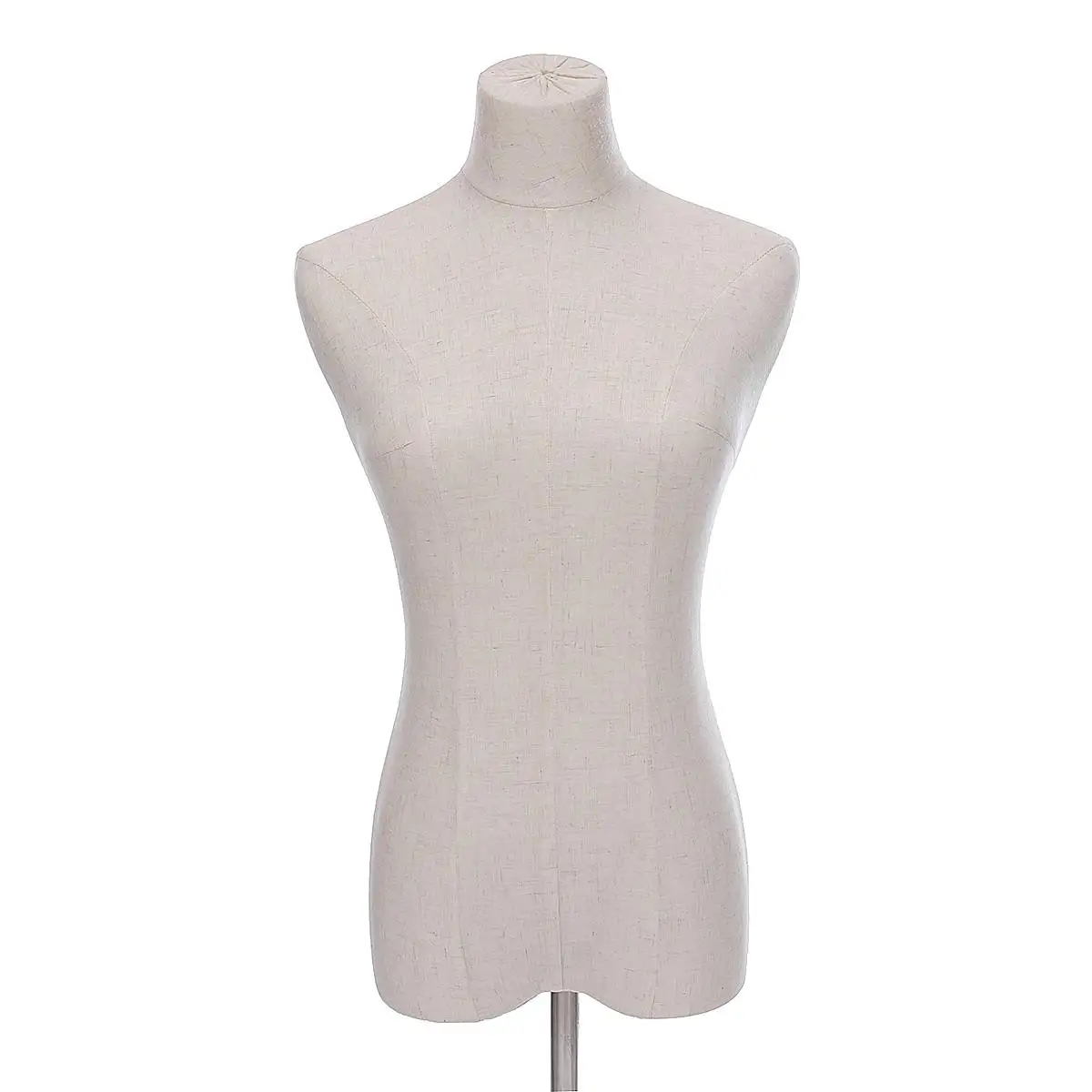 Льняная ткань хорошо изготовленное платье Манекен для примерки одежды разборный Регулируемый Манекен Модель Стенд аксессуары для показа одежды