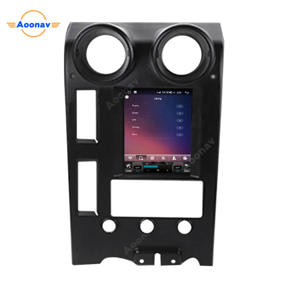 

Touch Vertical Screen Car Radio GPS For Hummer H2 2004 -2007 2009 Stereo Navigation Multimedia DVD Player Car Radio Tap Recorder
