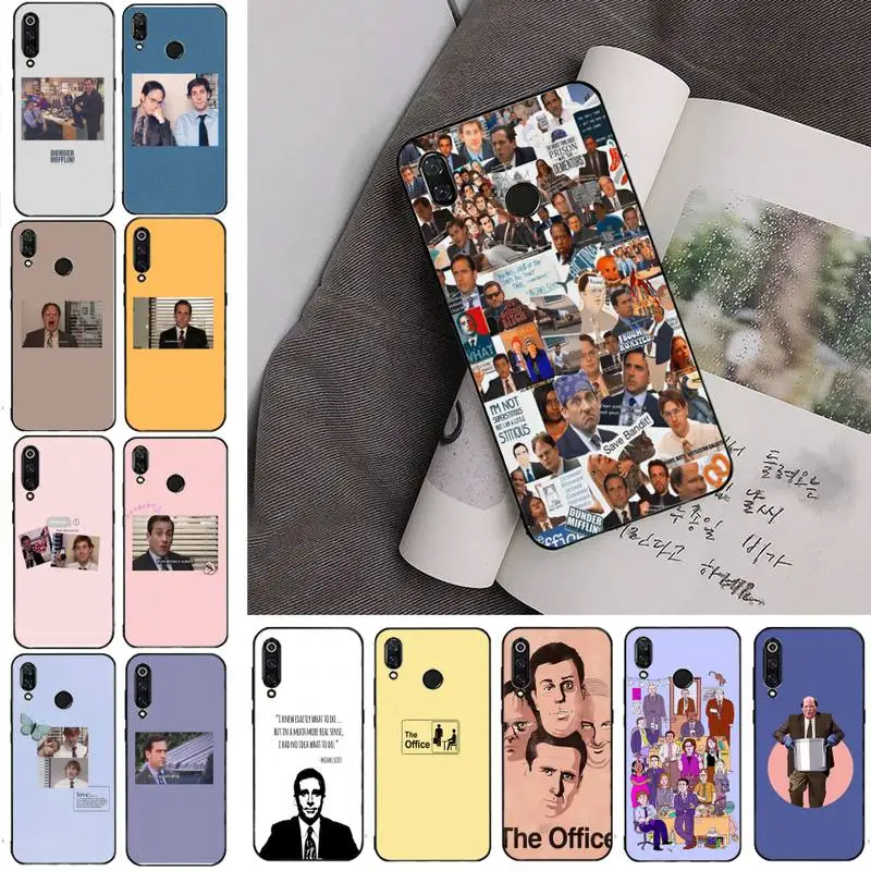 

The Office Phone Case For Redmi note 8Pro 8T 9 Redmi note 6pro 7 7A 6 6A 8 5plus note 9 pro case