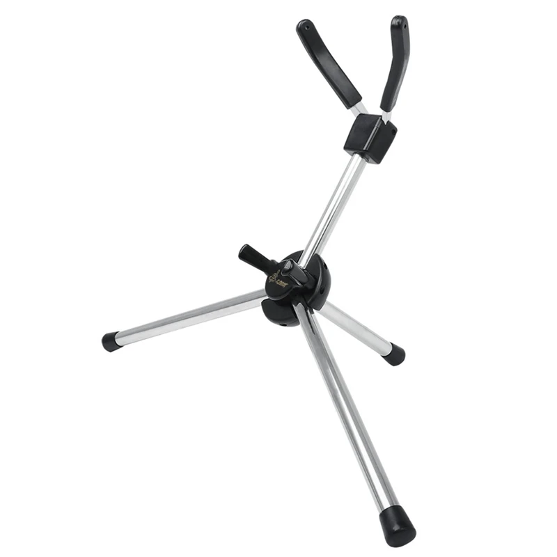 

SLADE Saxophone Stand Shelf Saxophone Rack Stable Foldable Wind Instrument Saxophone Bracket Holder Tripod