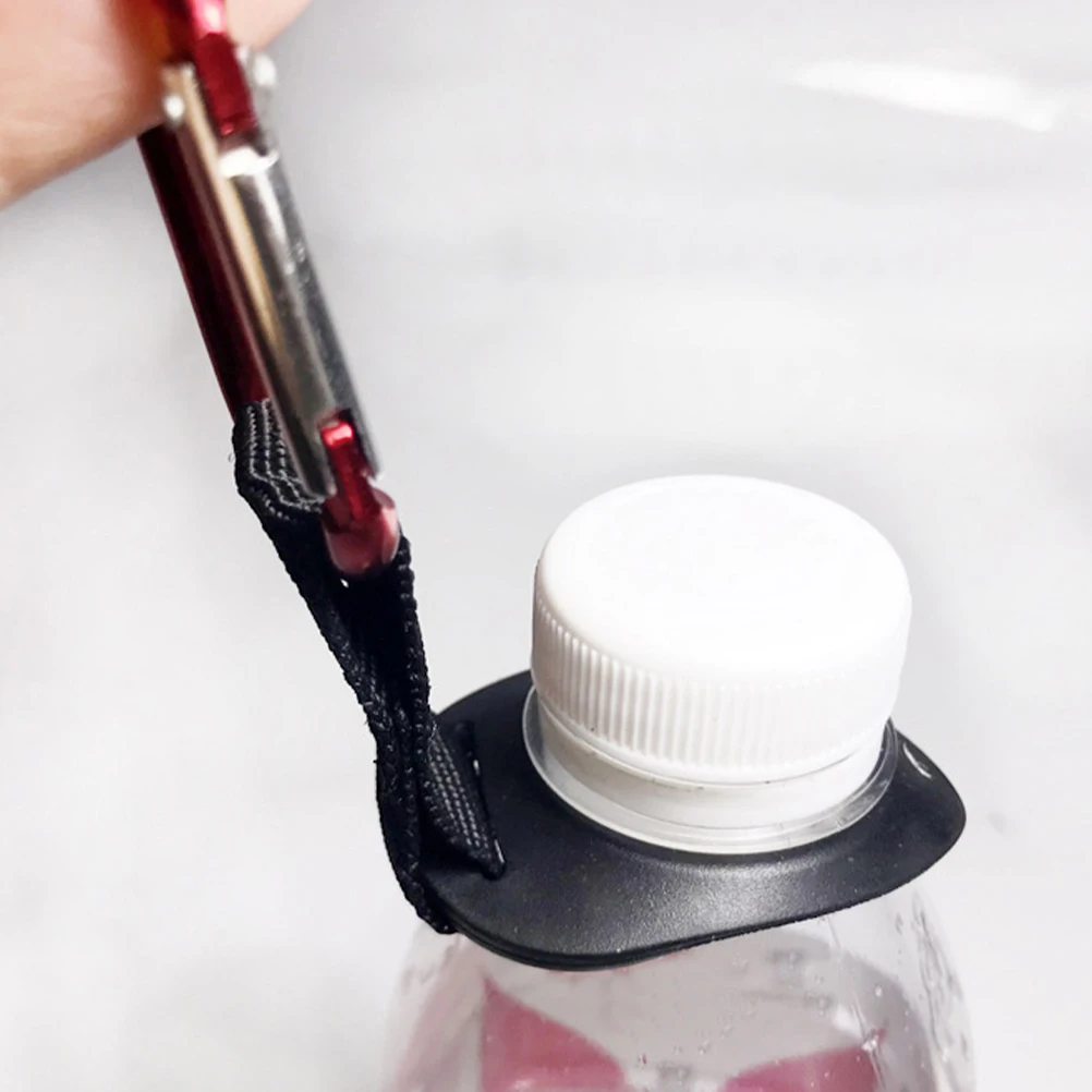 

5pcs Carabiner Outdoor Hike Water Bottle Buckles Carabiner Aluminum Alloy Buckle Backpack Hanging Hooks Camping Accessories