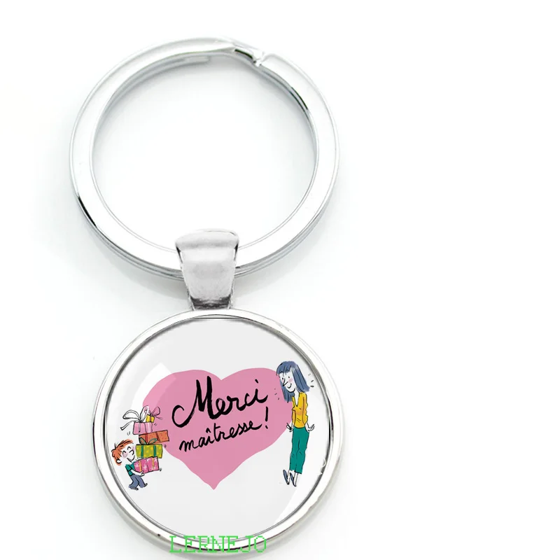 Брелок для ключей Cadeau Maîtresse Anneau Porte clé Merci Super ORIGINAL Personnalisée dɺnnée idée cadeaux Gifts |