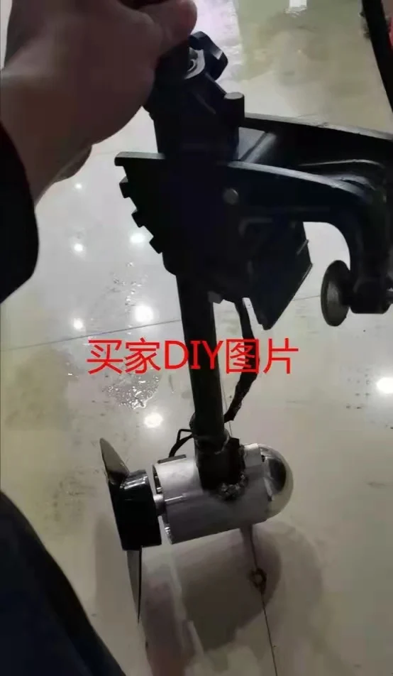 1000 W12V24V бесщеточный подводный пропеллер + контроллер|Двигатель постоянного тока